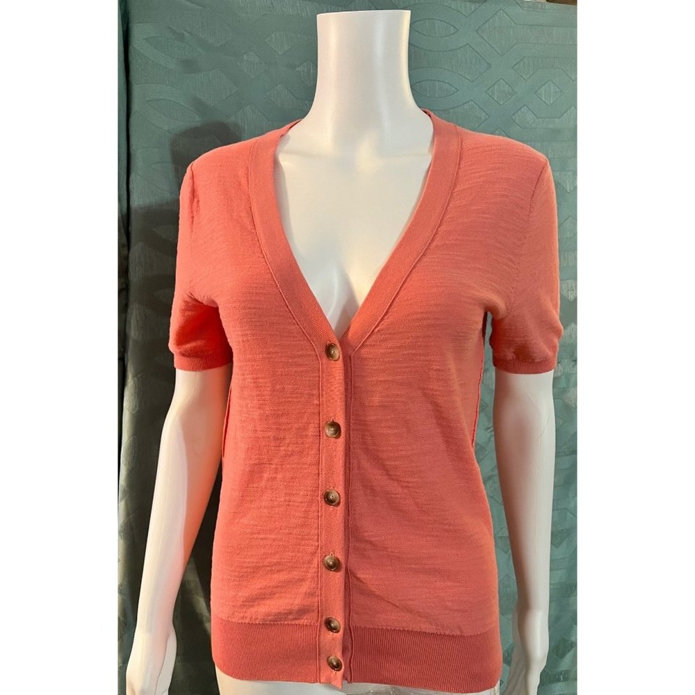 LOFT short sleeve cardigan